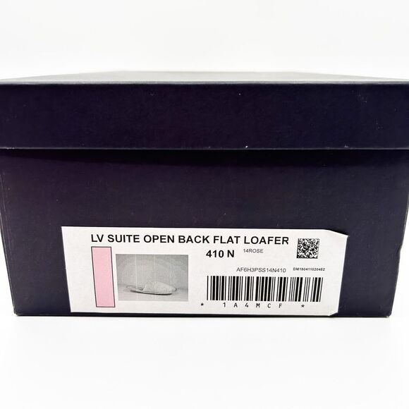 Louis Vuitton Suite Powder Pink Slippers Slides Satin Flat Mule 40-41 US 10-11 - Picture 10 of 11